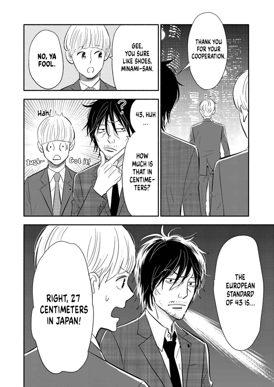 Page 8 Chapter 18 Debu to Love to Ayamachi to!