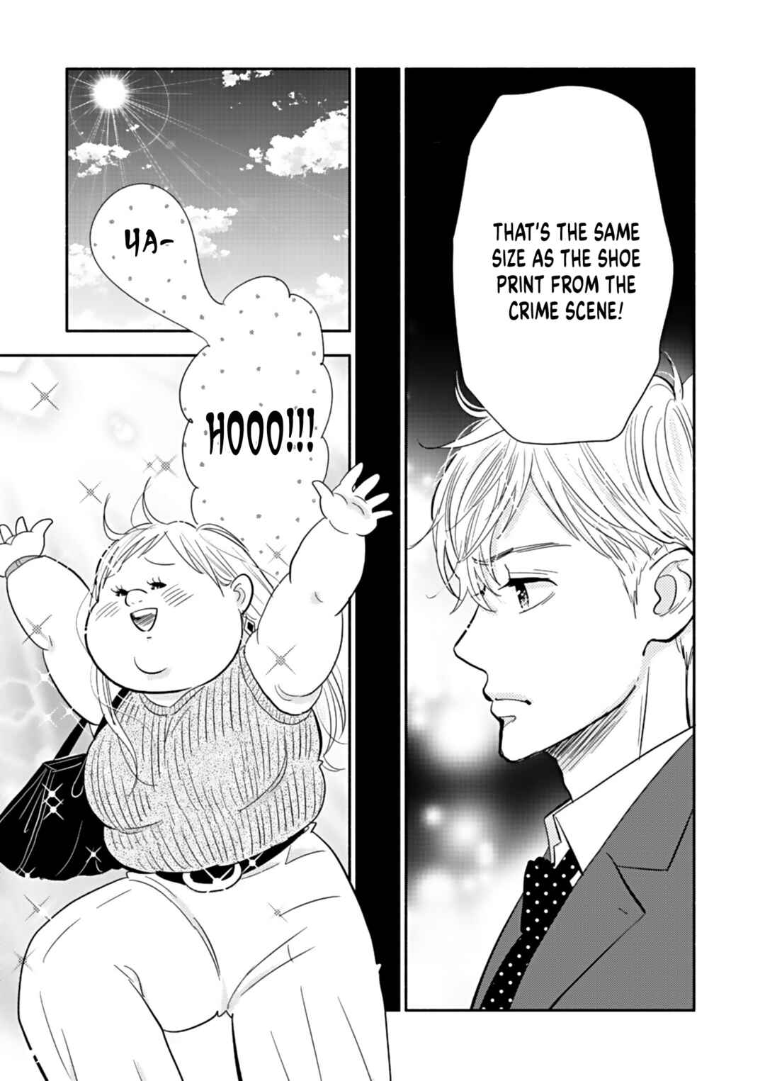Page 9 Chapter 18 Debu to Love to Ayamachi to!