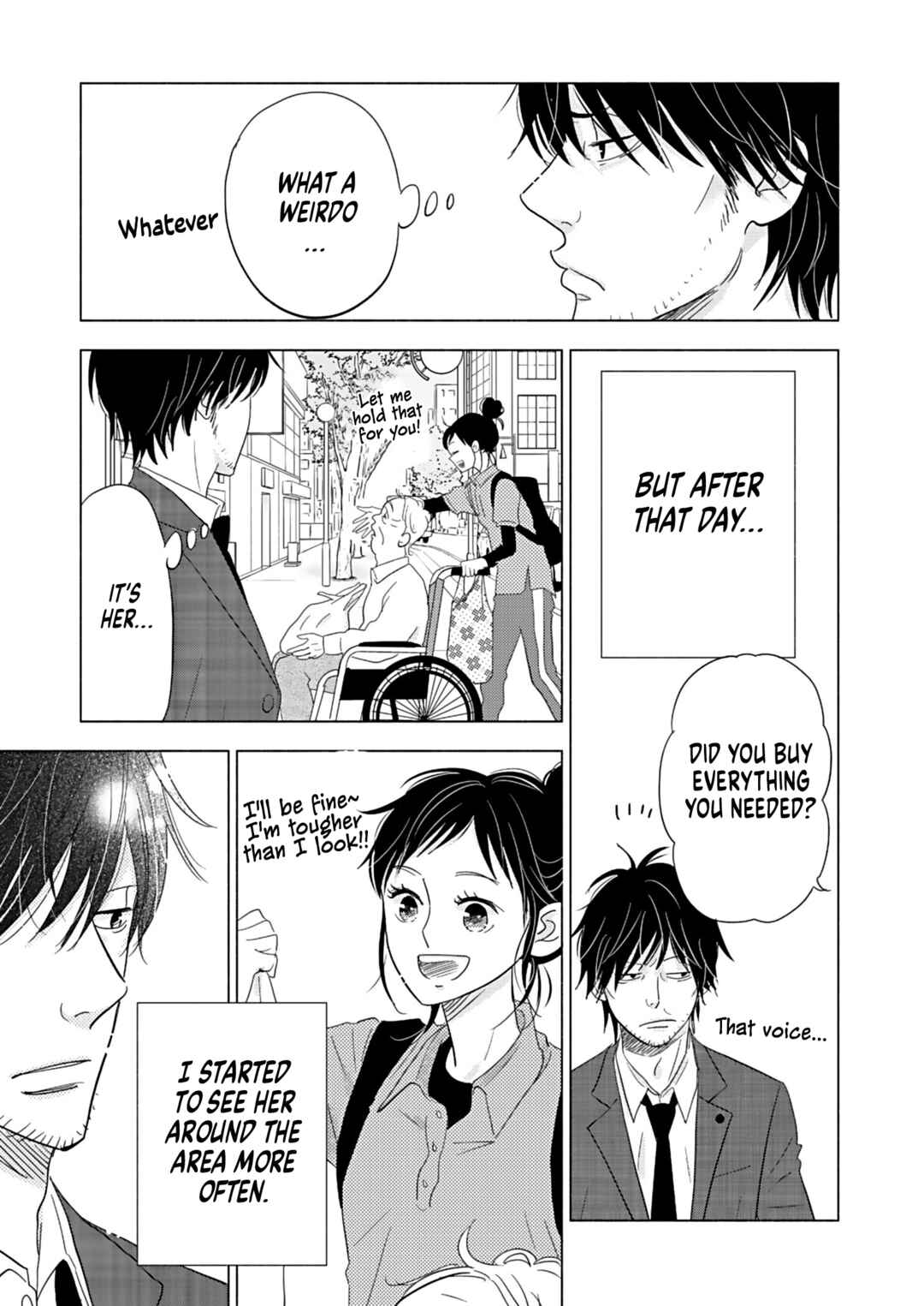 Page 9 Chapter 21 Debu to Love to Ayamachi to!