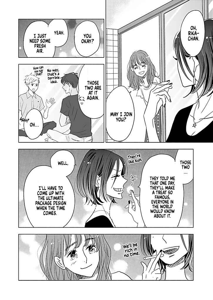 Page 22 Chapter 15 Debu to Love to Ayamachi to!