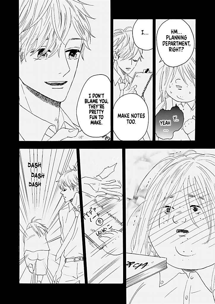 Page 28 Chapter 13 Debu to Love to Ayamachi to!