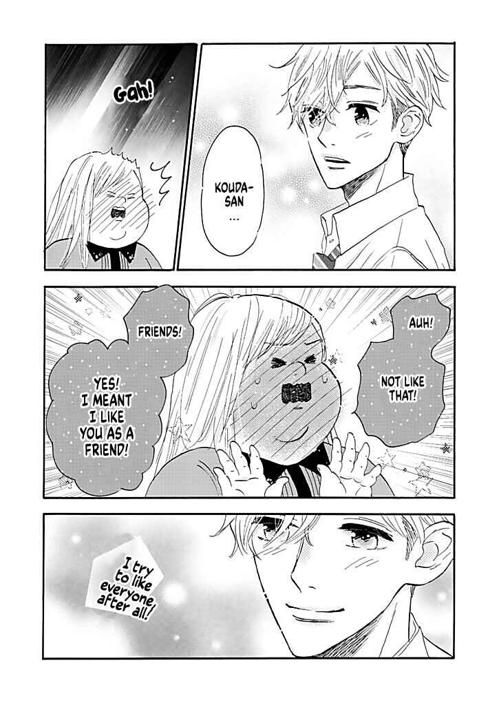 Page 32 Chapter 13 Debu to Love to Ayamachi to!