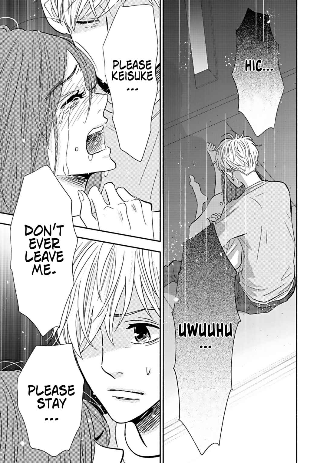 Page 31 Chapter 24 Debu to Love to Ayamachi to!