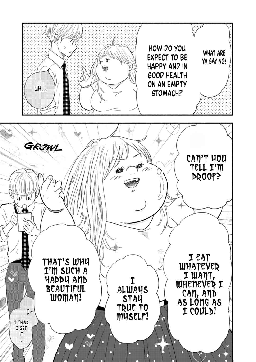 Page 21 Chapter 20 Debu to Love to Ayamachi to!