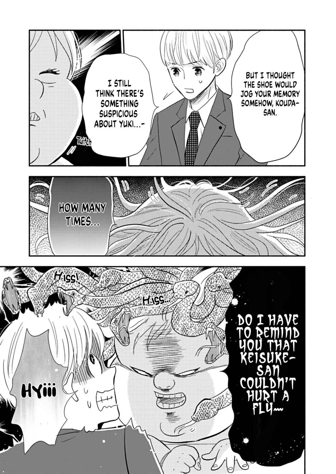Page 9 Chapter 20 Debu to Love to Ayamachi to!