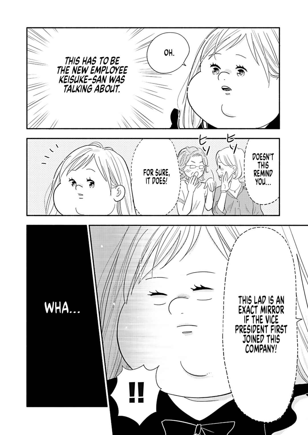 Page 30 Chapter 25 Debu to Love to Ayamachi to!