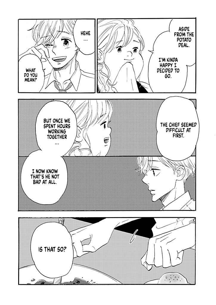 Page 21 Chapter 9 Debu to Love to Ayamachi to!