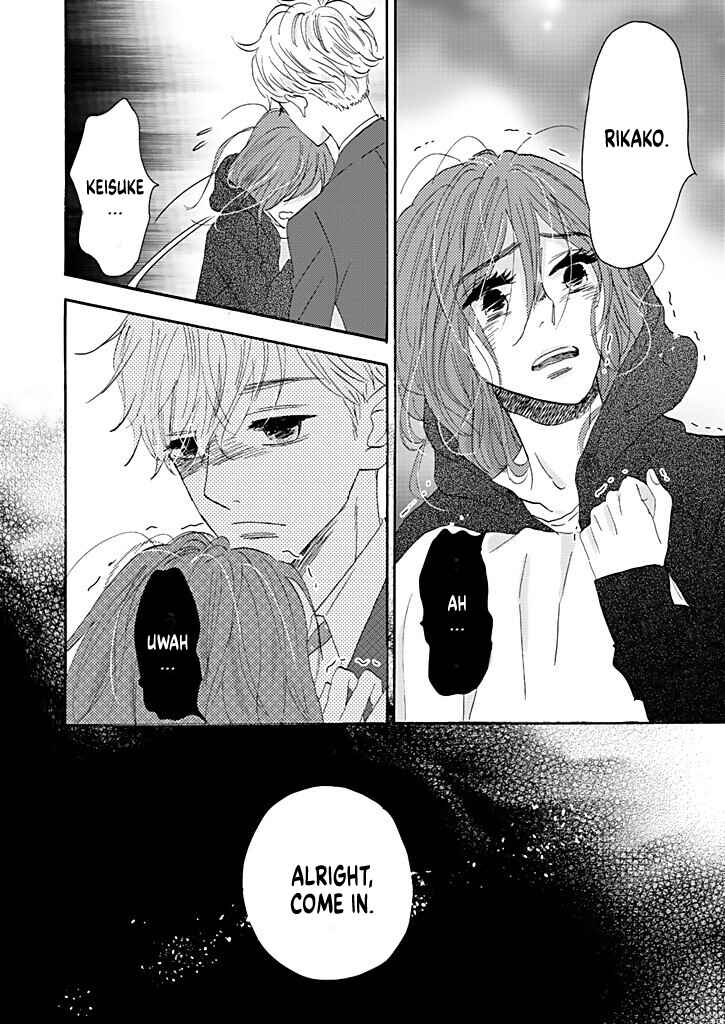 Page 36 Chapter 9 Debu to Love to Ayamachi to!