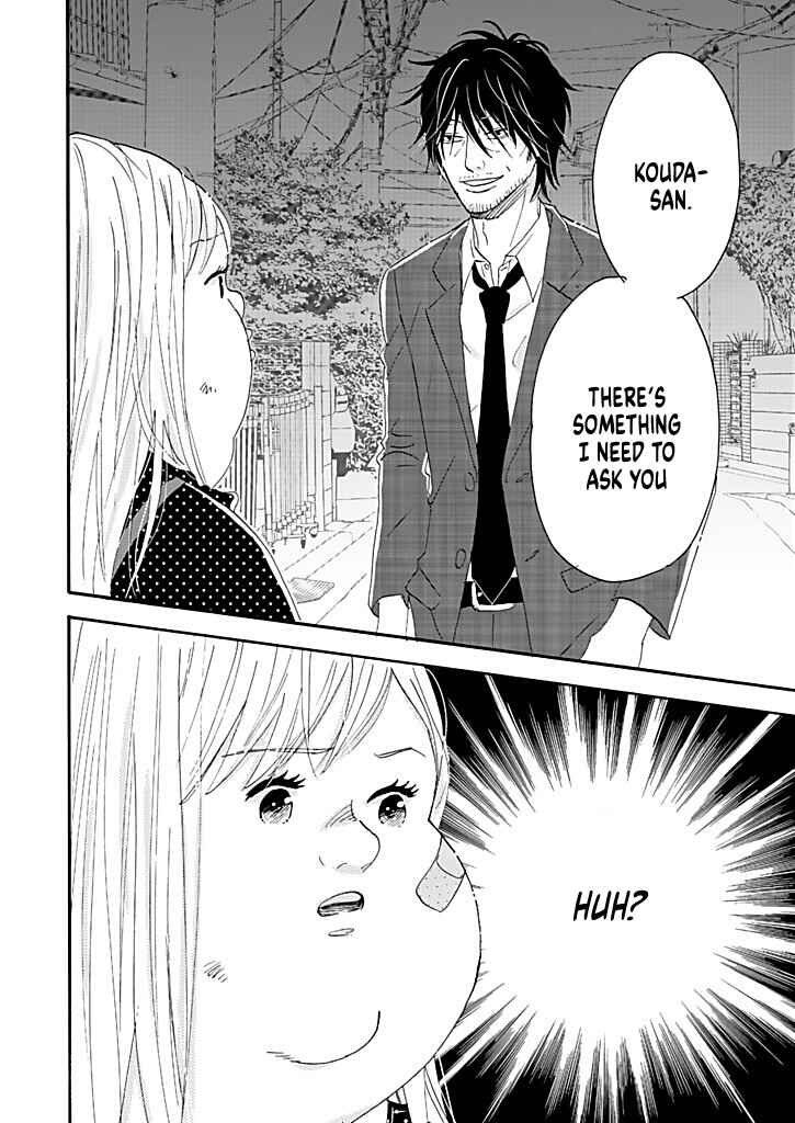 Page 36 Chapter 11 Debu to Love to Ayamachi to!