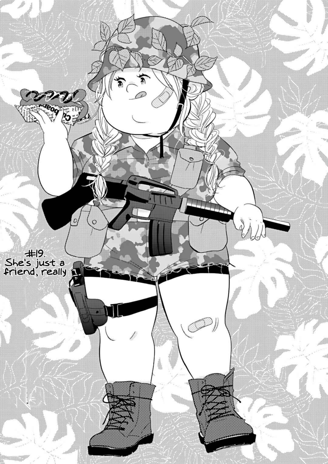 Page 1 Chapter 19 Debu to Love to Ayamachi to!