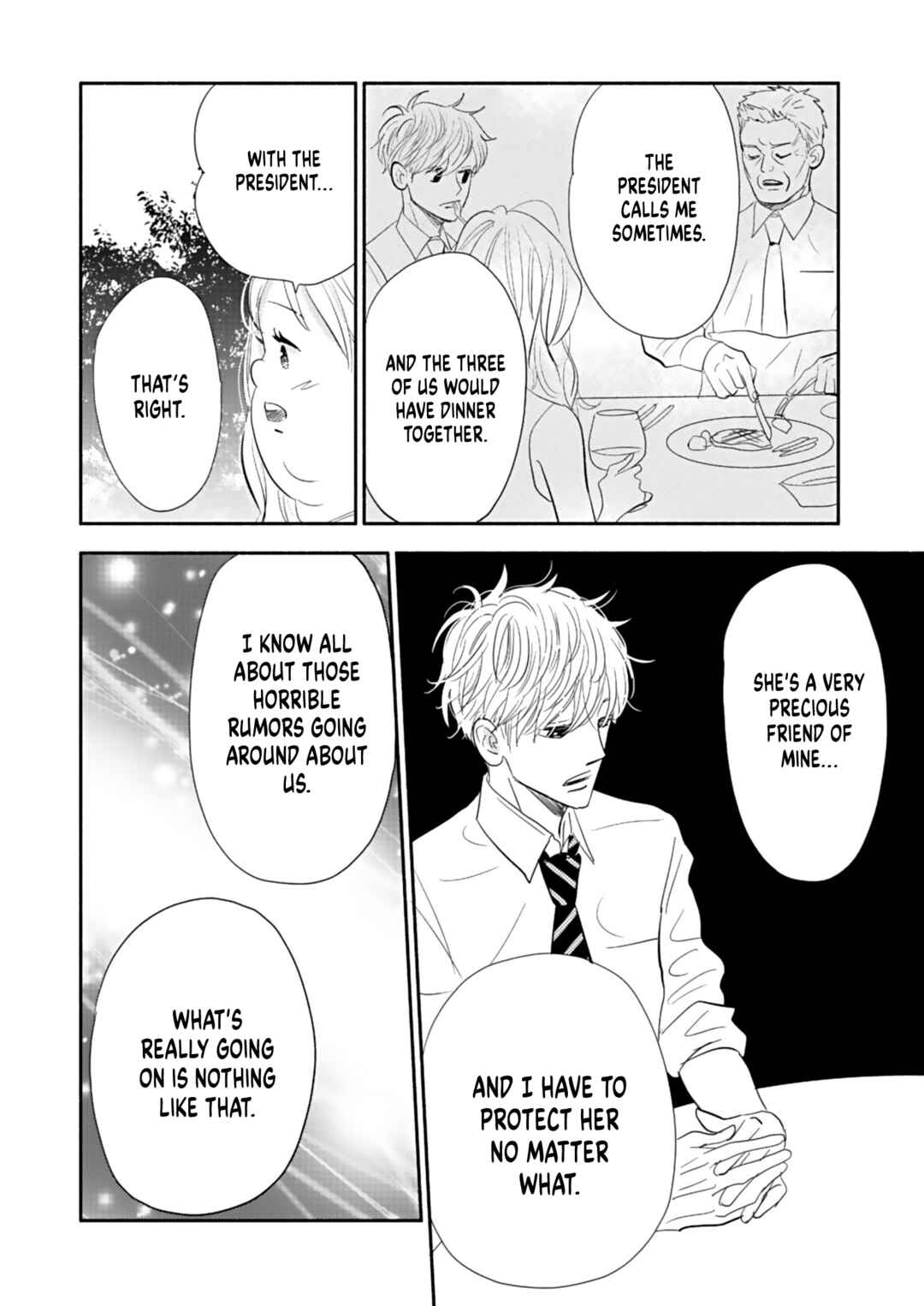 Page 24 Chapter 19 Debu to Love to Ayamachi to!