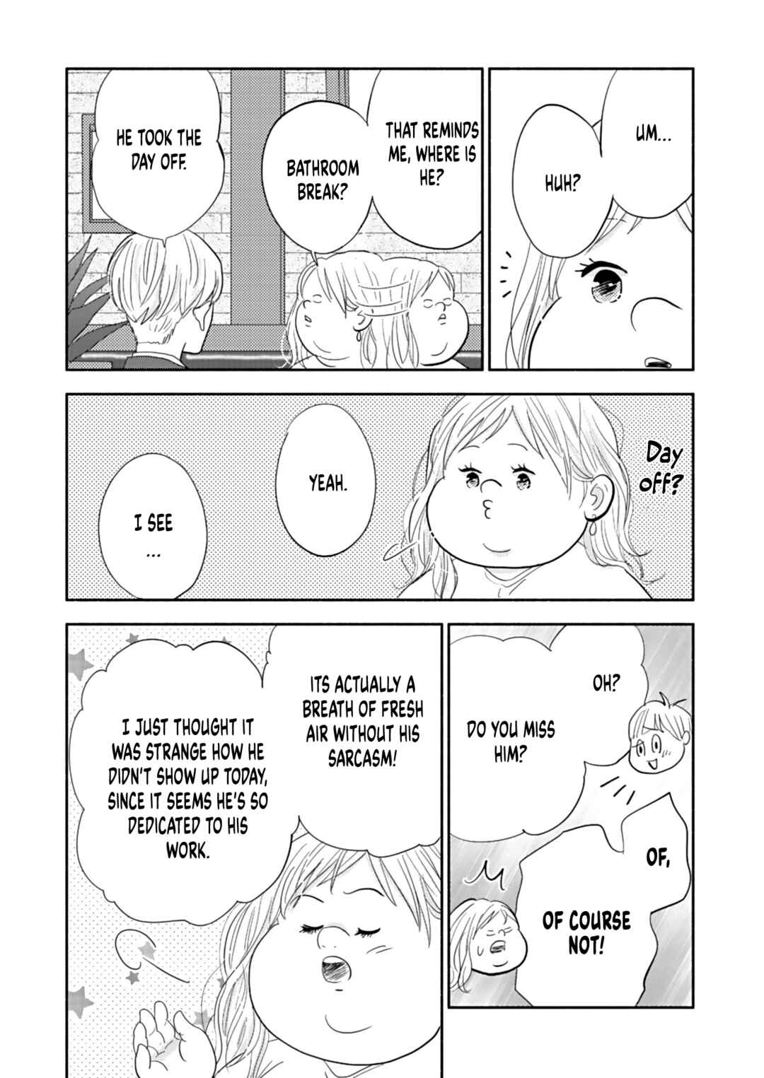 Page 34 Chapter 19 Debu to Love to Ayamachi to!