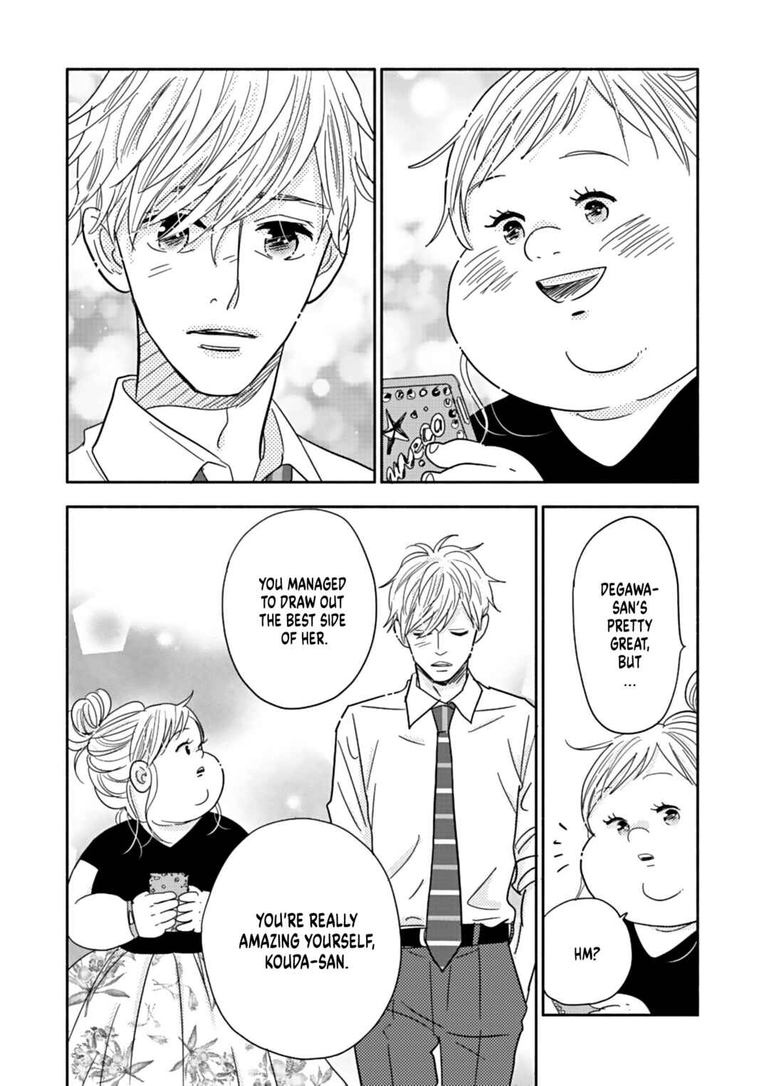 Page 28 Chapter 16 Debu to Love to Ayamachi to!