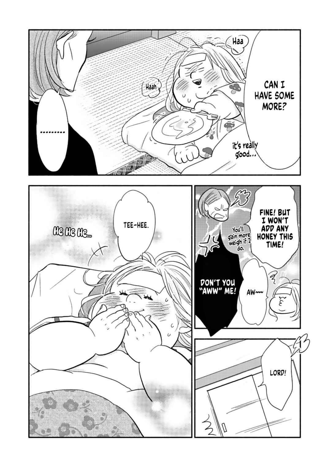 Page 20 Chapter 17 Debu to Love to Ayamachi to!