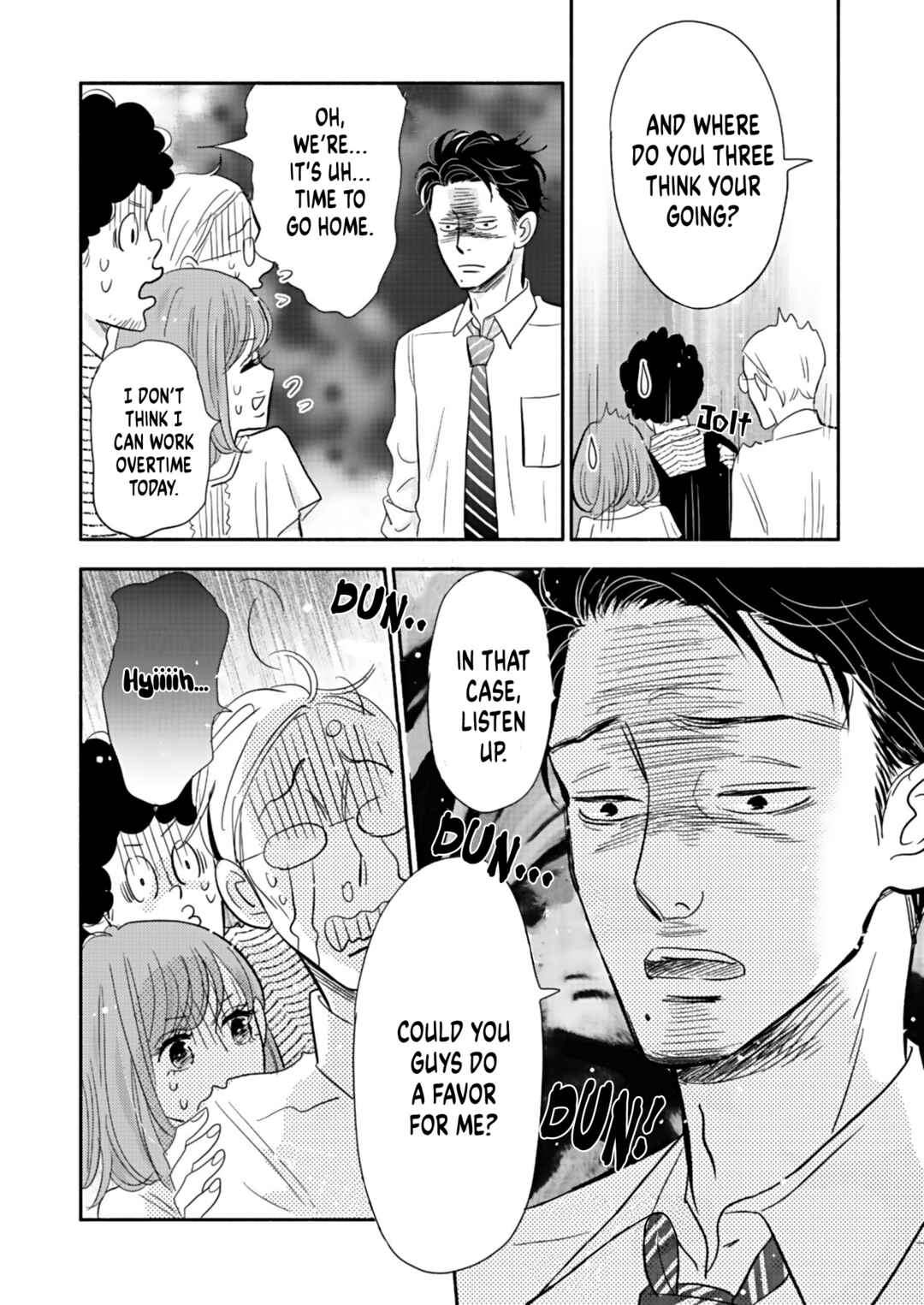 Page 22 Chapter 17 Debu to Love to Ayamachi to!