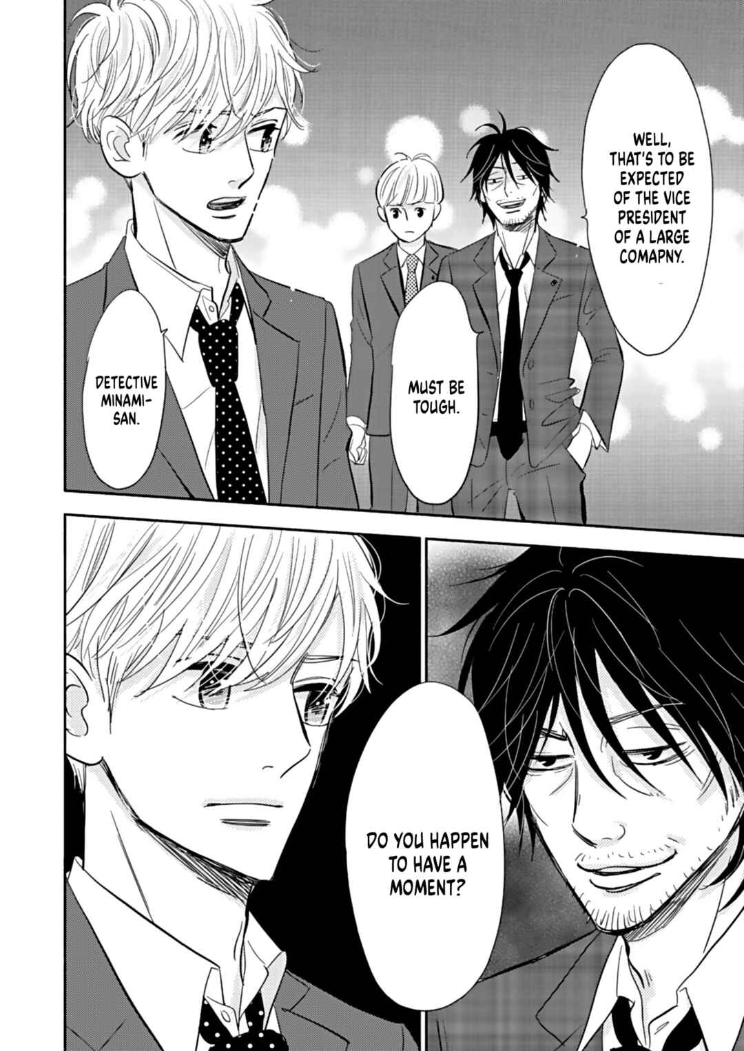 Page 36 Chapter 17 Debu to Love to Ayamachi to!