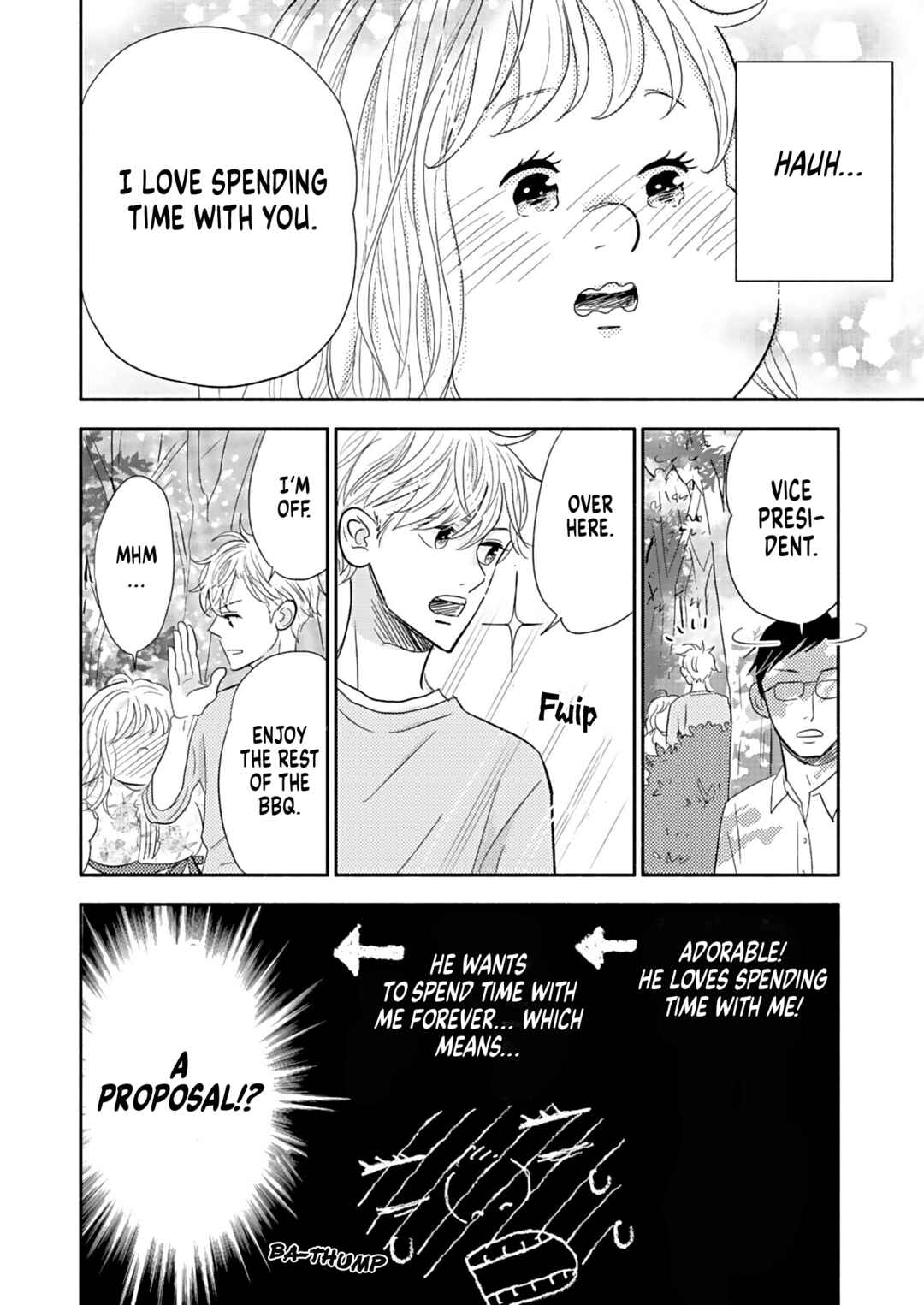 Page 34 Chapter 22 Debu to Love to Ayamachi to!