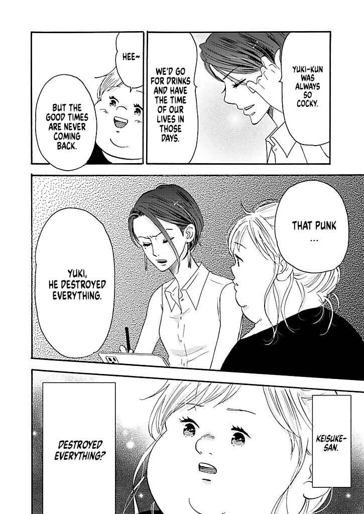 Page 36 Chapter 14 Debu to Love to Ayamachi to!