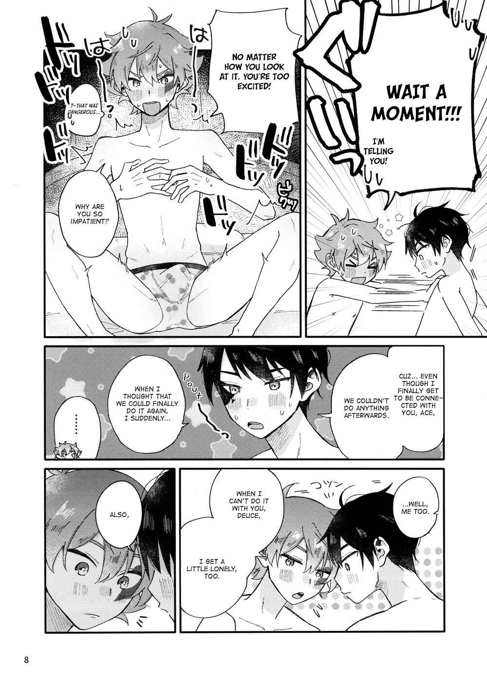 Page 10 Chapter Unknown_6eb8 Disney Twisted Wonderland - 2-kaime hon (Doujinshi)