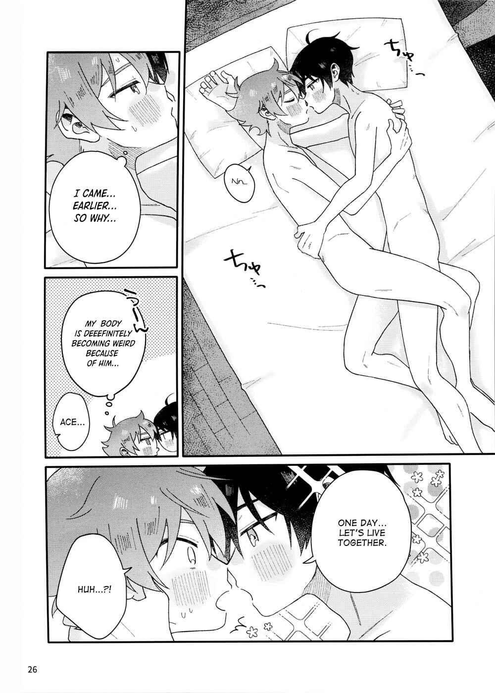 Page 28 Chapter Unknown_6eb8 Disney Twisted Wonderland - 2-kaime hon (Doujinshi)
