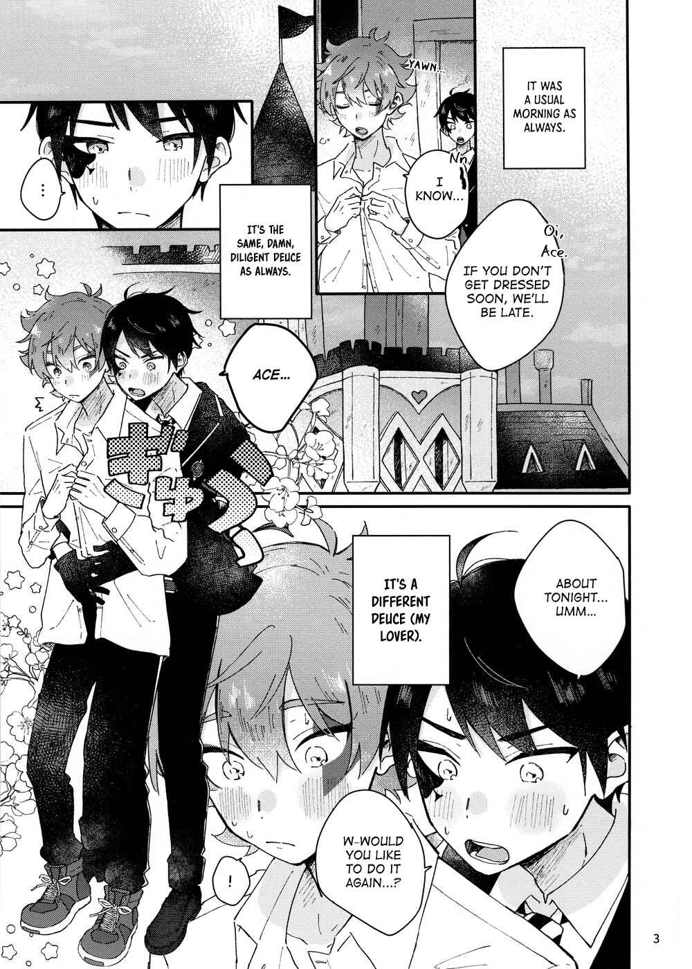 Page 5 Chapter Unknown_6eb8 Disney Twisted Wonderland - 2-kaime hon (Doujinshi)