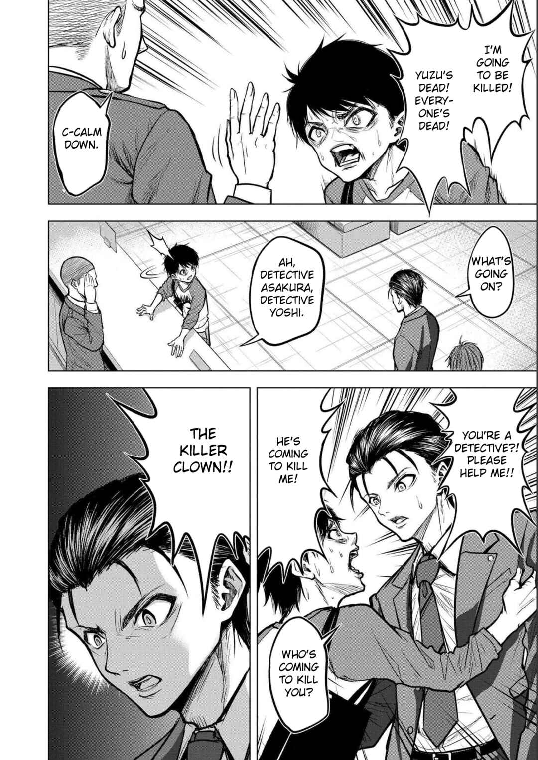 Page 10 Chapter 3 Satsujin Piero no Shitsumon