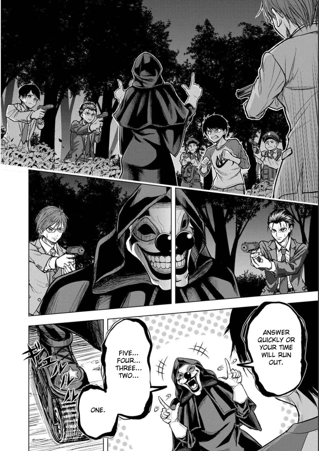 Page 20 Chapter 3 Satsujin Piero no Shitsumon