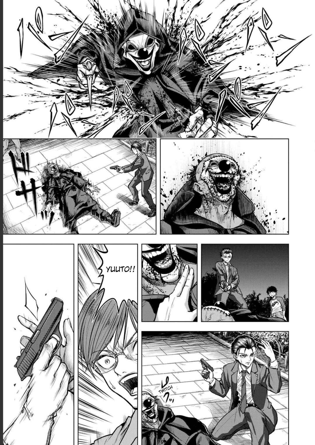 Page 21 Chapter 3 Satsujin Piero no Shitsumon