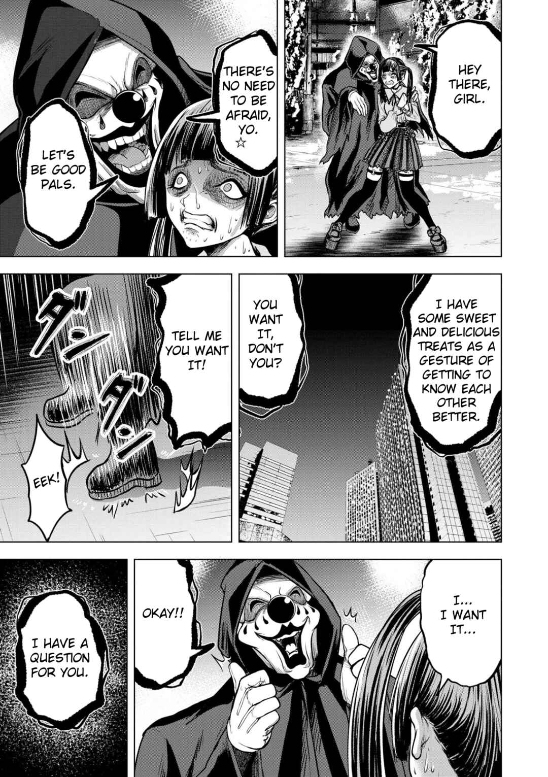 Page 11 Chapter 16 Satsujin Piero no Shitsumon