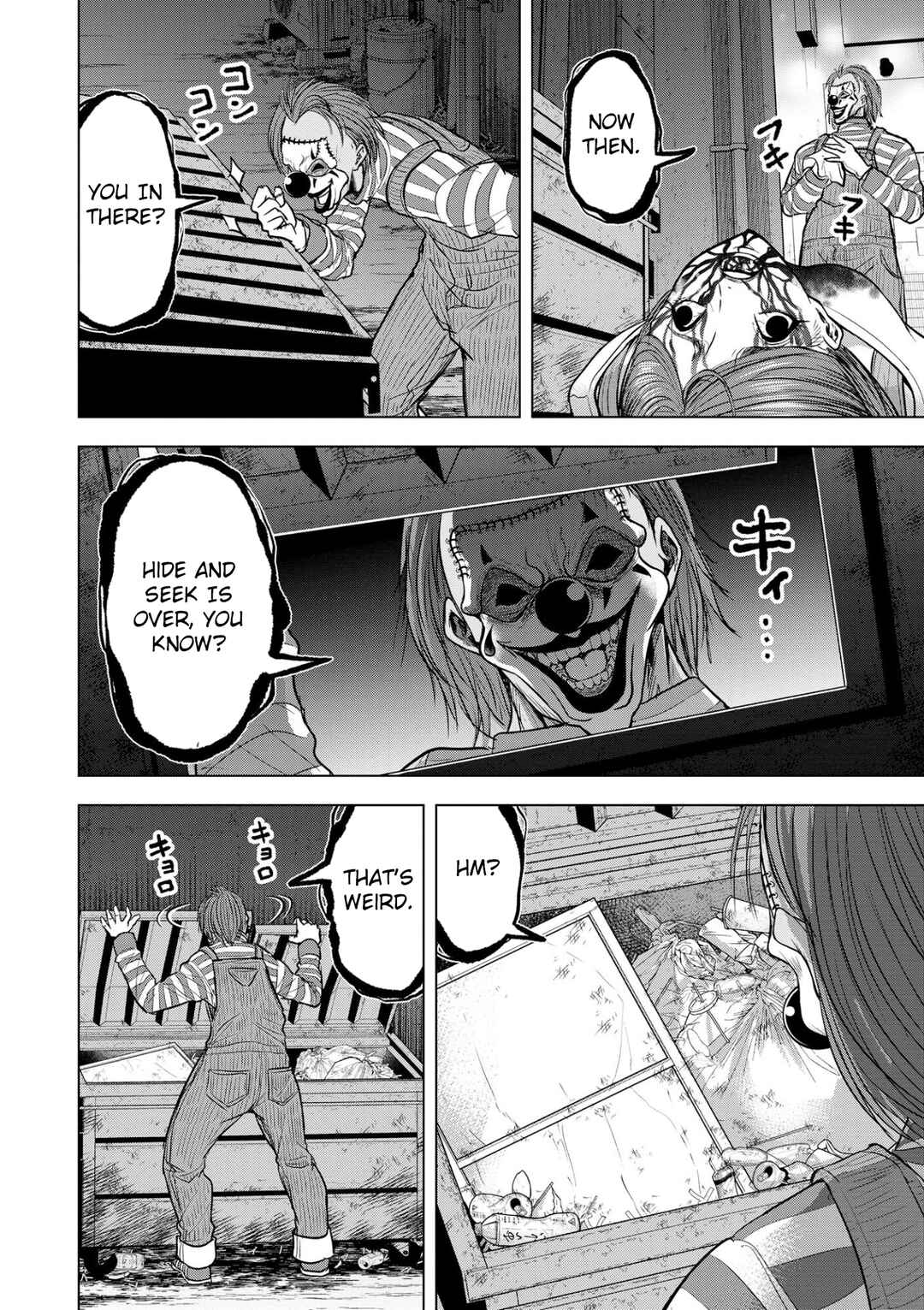 Page 16 Chapter 16 Satsujin Piero no Shitsumon