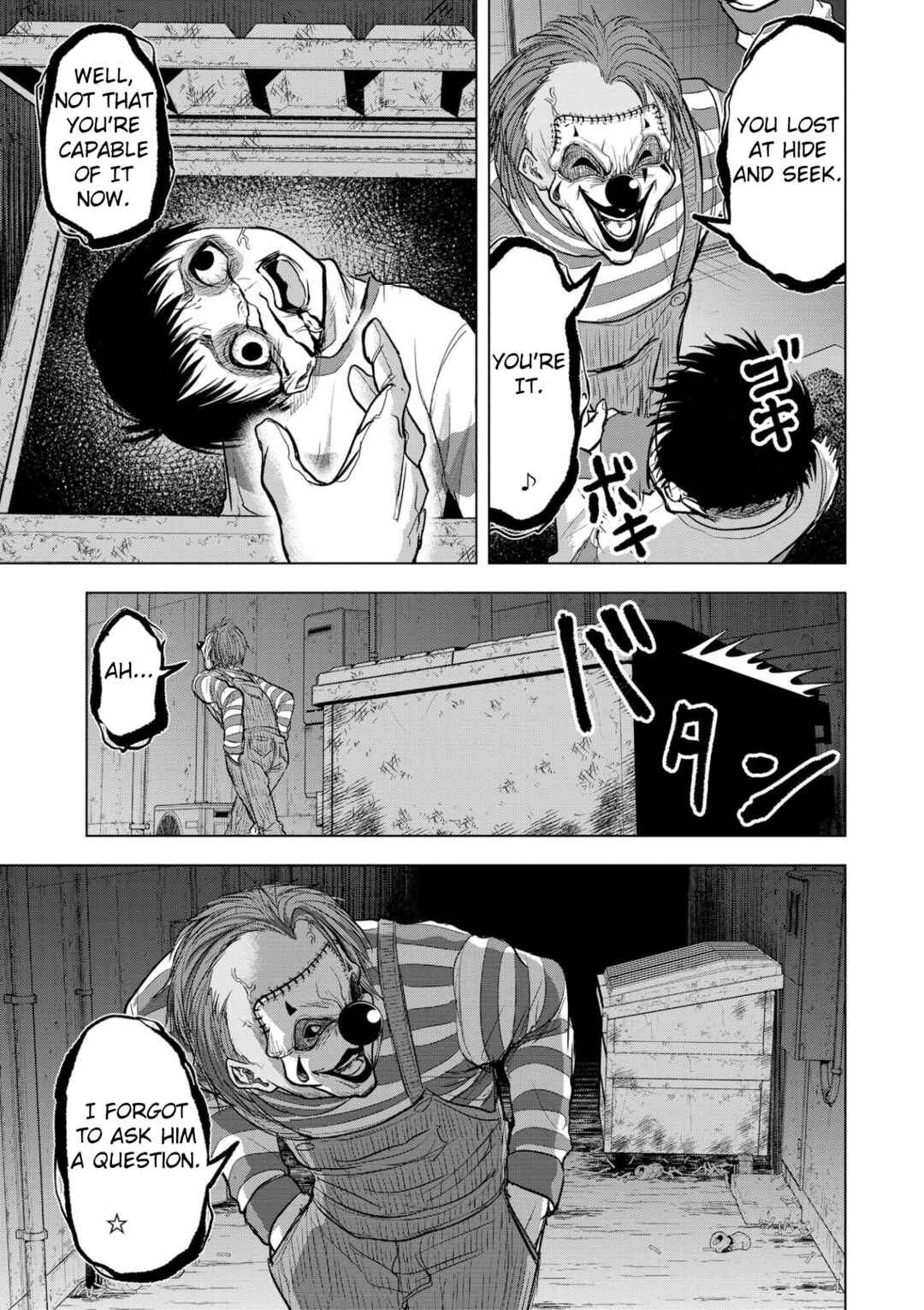 Page 19 Chapter 16 Satsujin Piero no Shitsumon