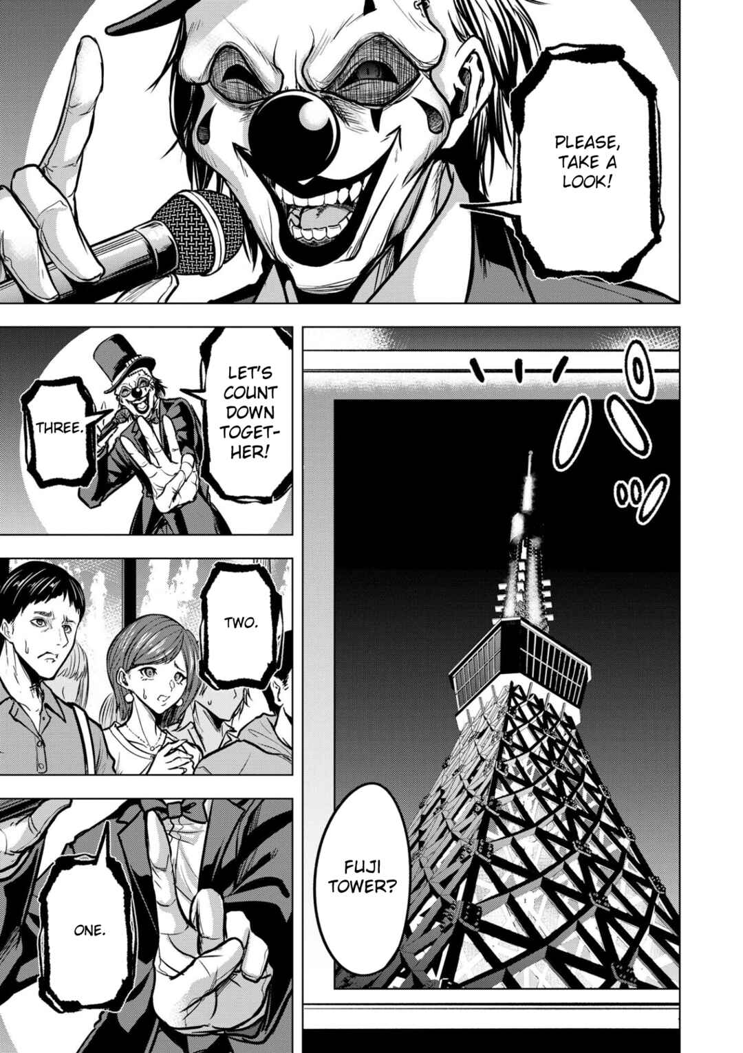 Page 7 Chapter 16 Satsujin Piero no Shitsumon