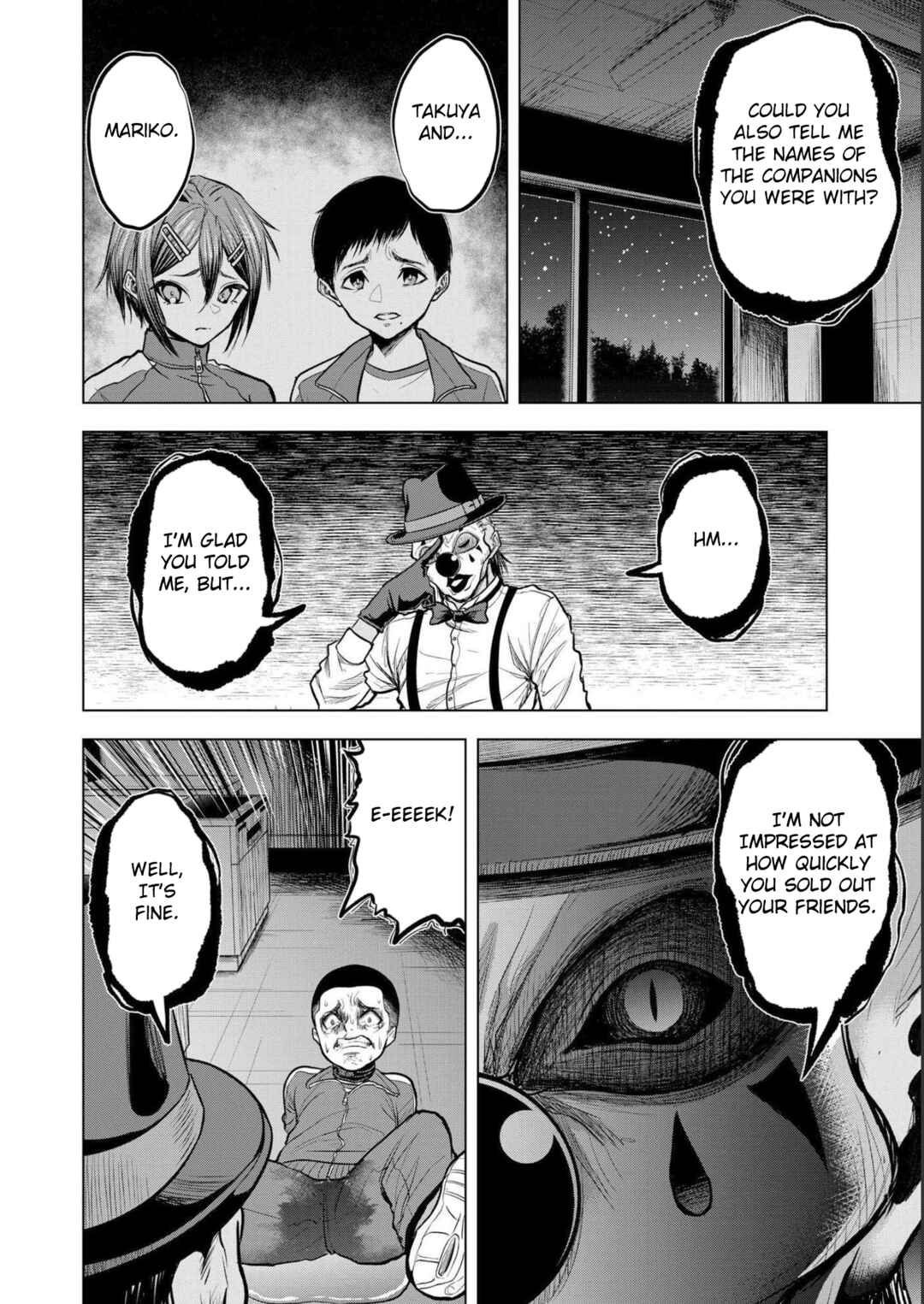 Page 10 Chapter 6 Satsujin Piero no Shitsumon