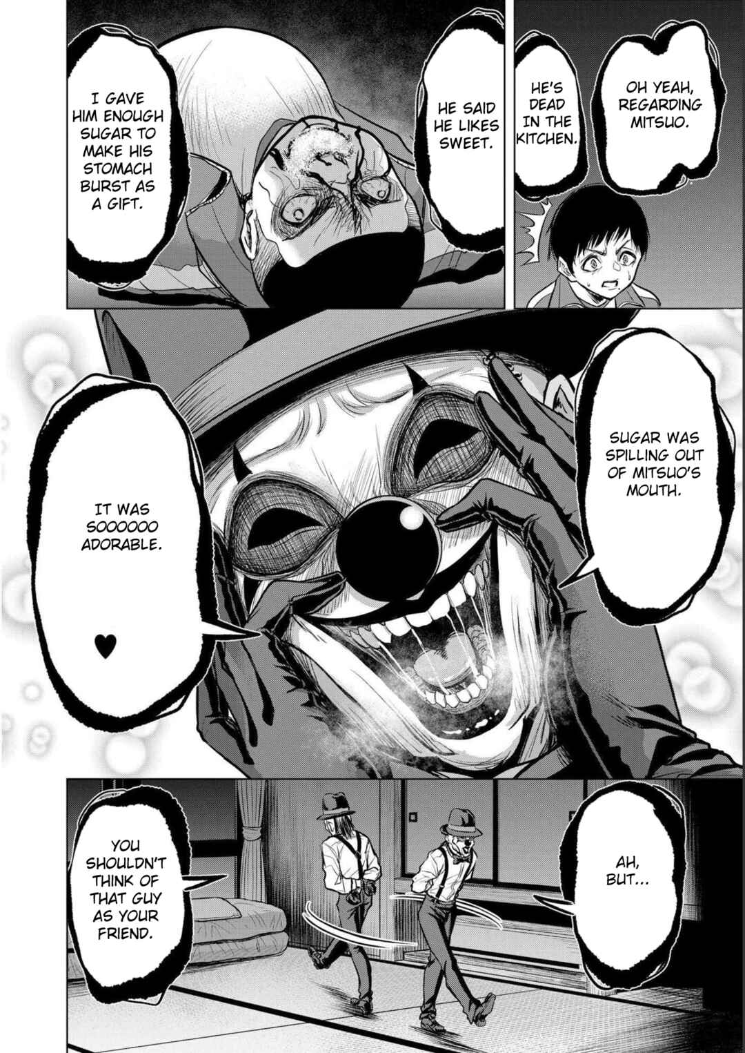 Page 20 Chapter 6 Satsujin Piero no Shitsumon