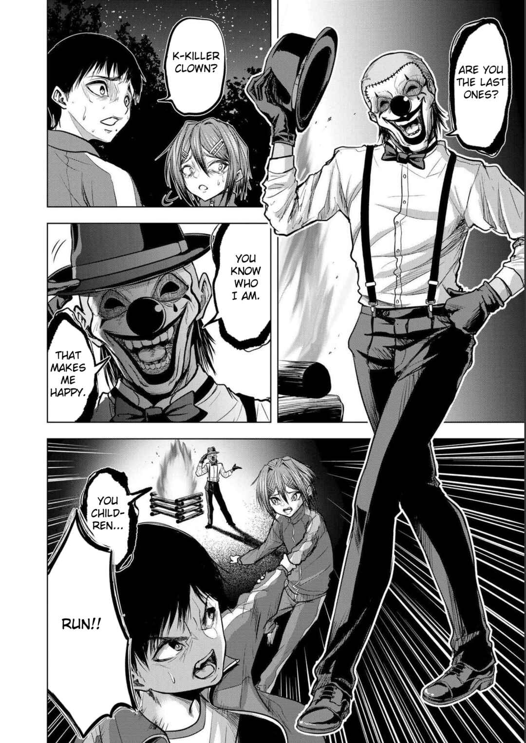 Page 6 Chapter 6 Satsujin Piero no Shitsumon
