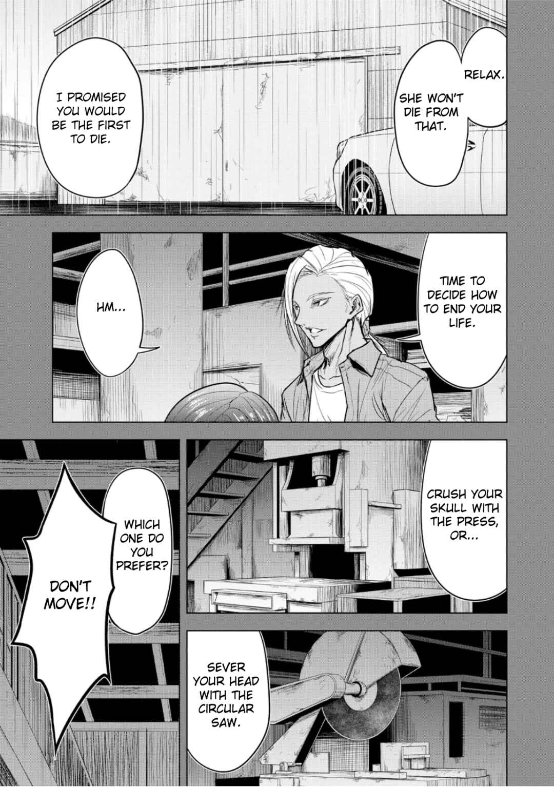 Page 11 Chapter 10 Satsujin Piero no Shitsumon