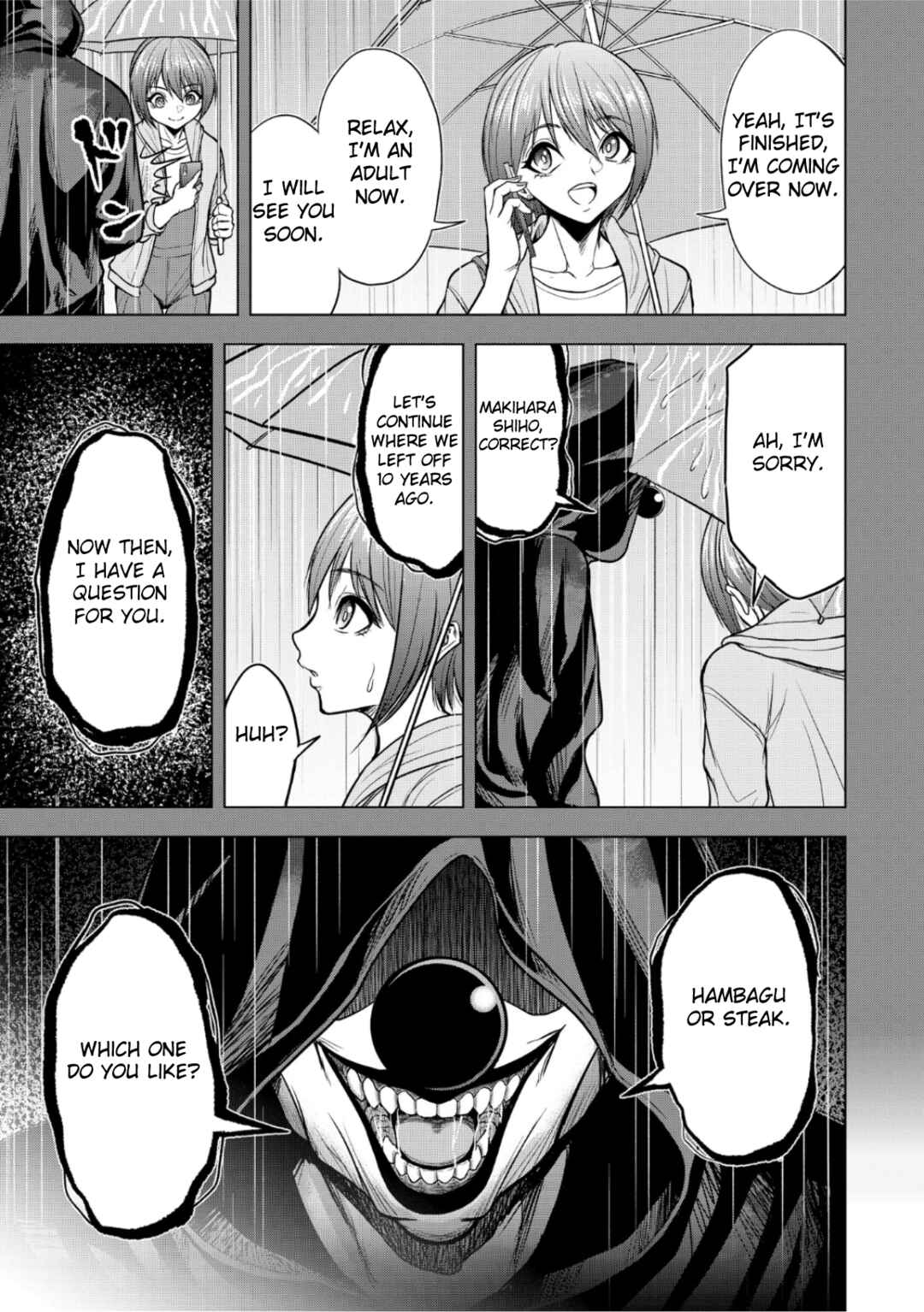 Page 23 Chapter 10 Satsujin Piero no Shitsumon