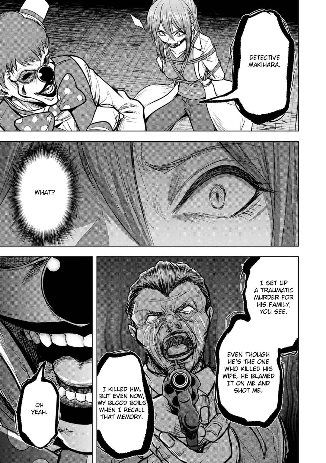 Page 3 Chapter 12 Satsujin Piero no Shitsumon