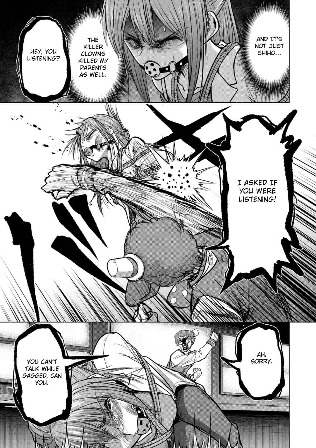 Page 5 Chapter 12 Satsujin Piero no Shitsumon