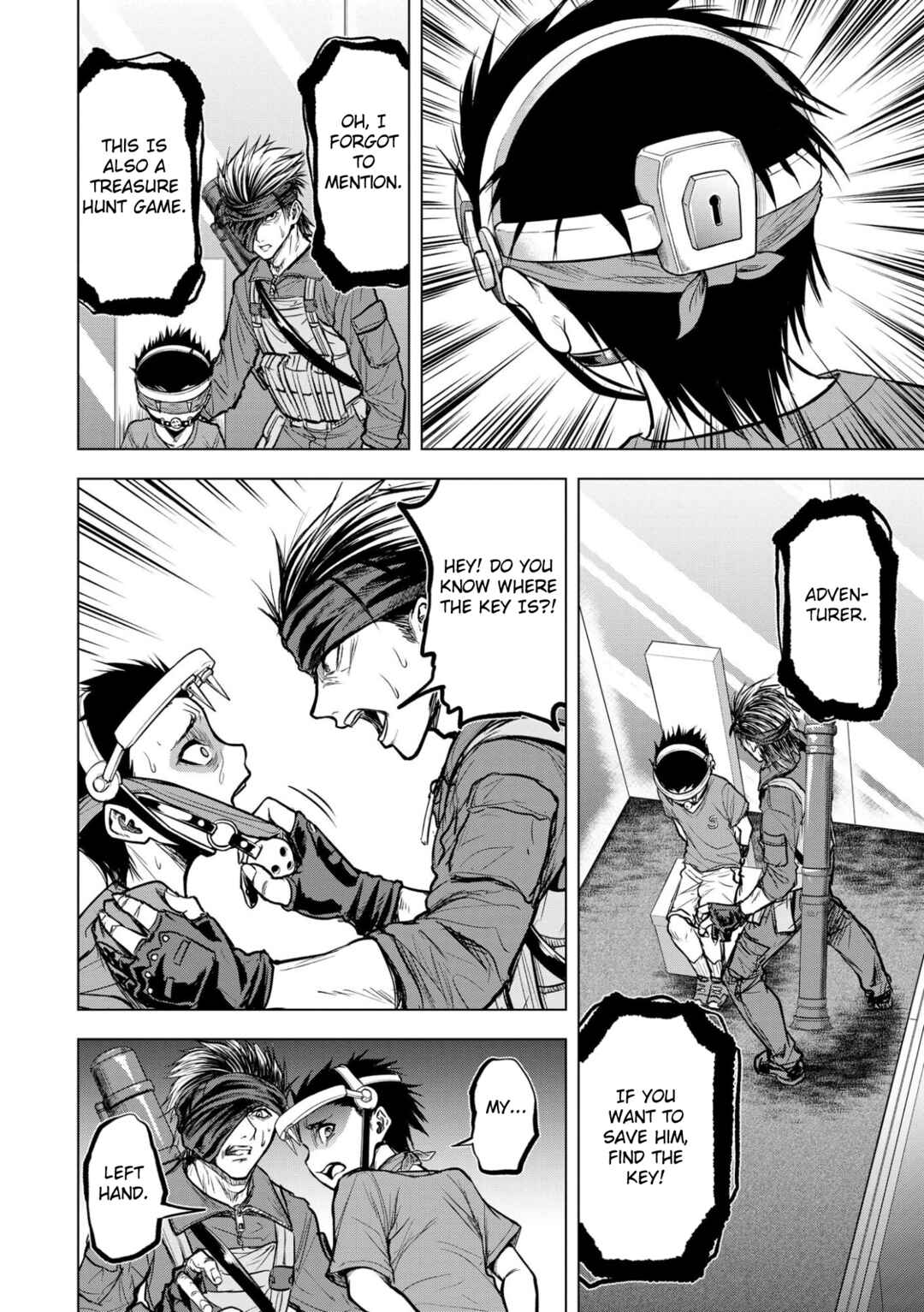 Page 8 Chapter 12 Satsujin Piero no Shitsumon