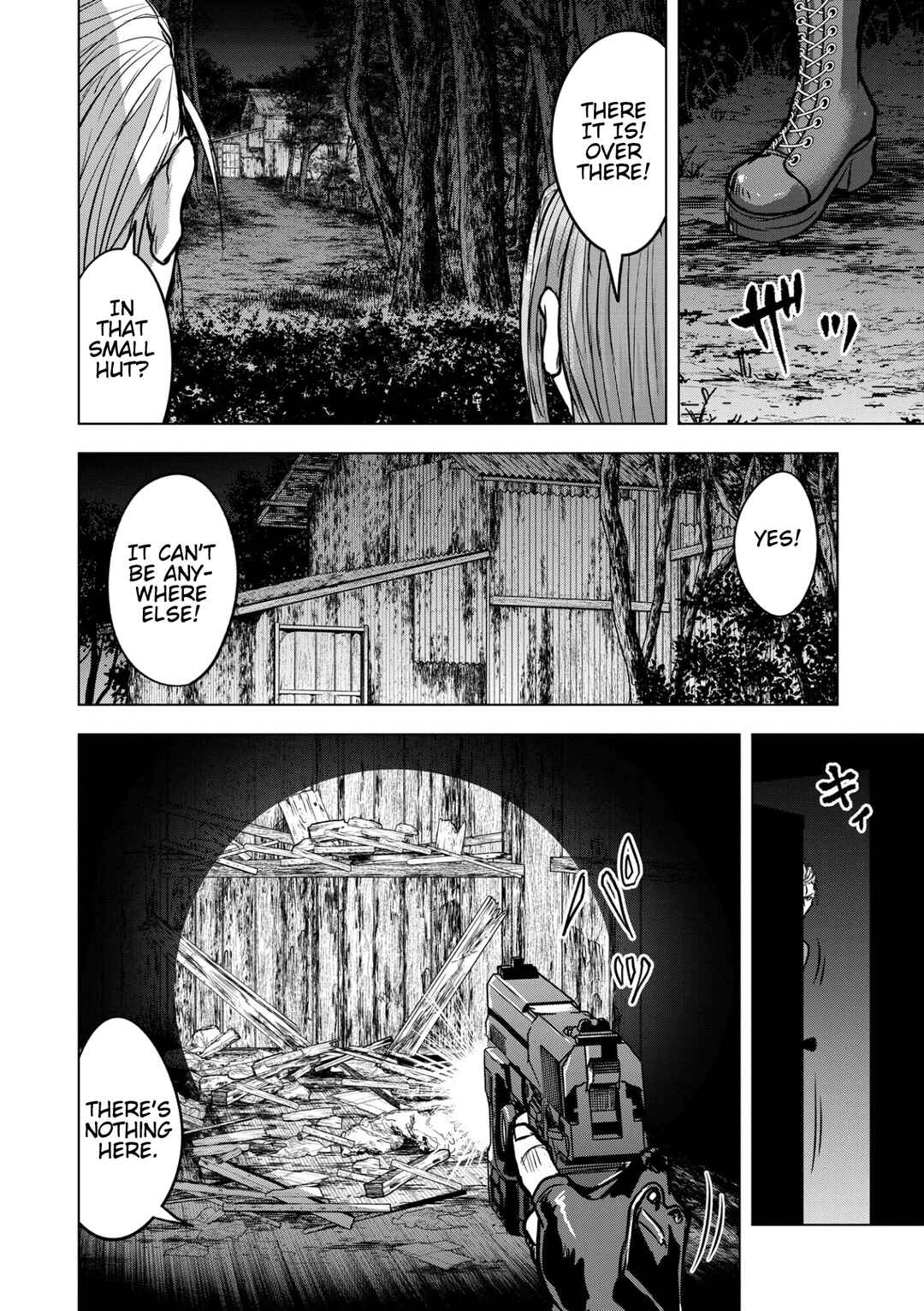 Page 12 Chapter 18 Satsujin Piero no Shitsumon