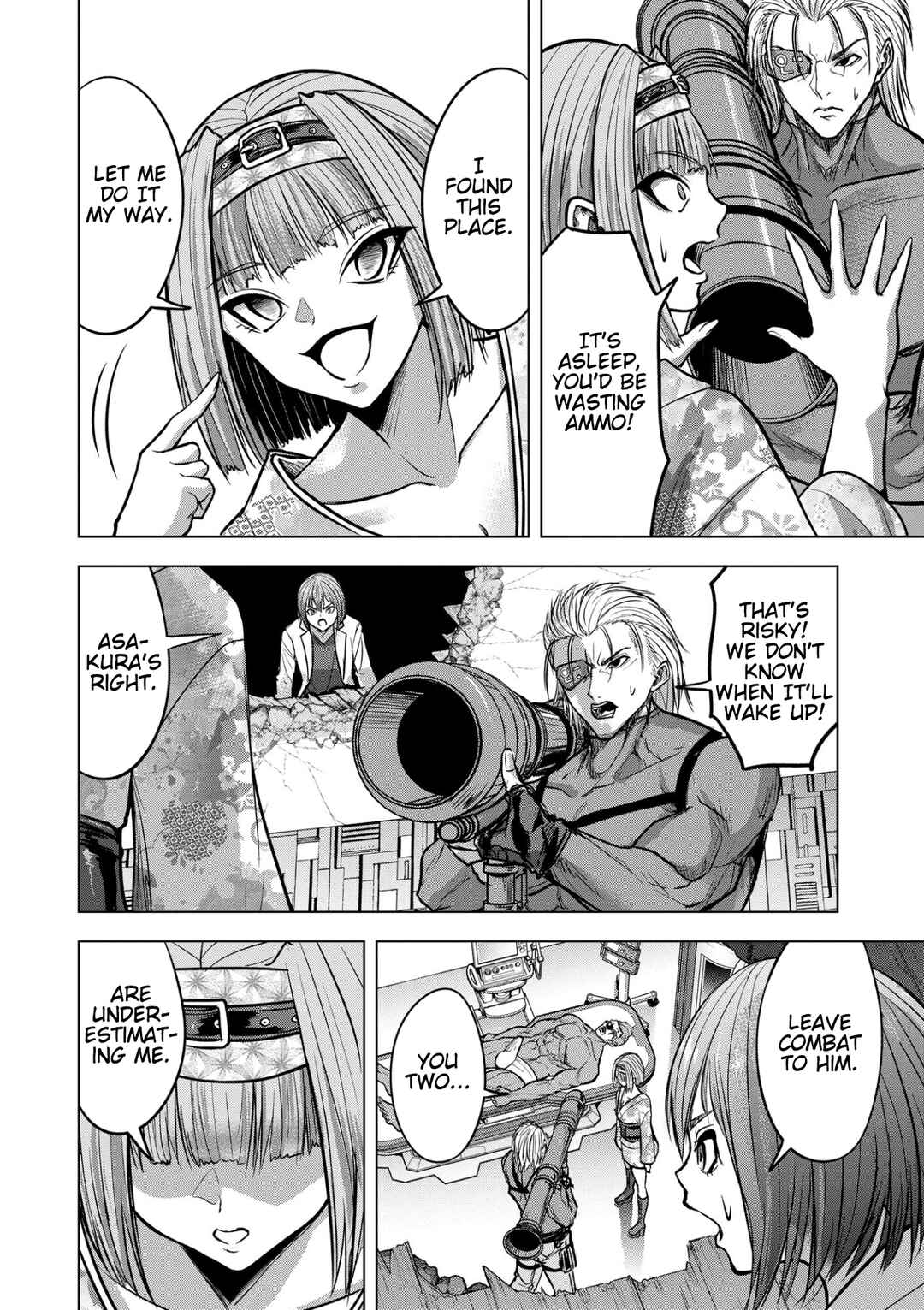 Page 16 Chapter 18 Satsujin Piero no Shitsumon