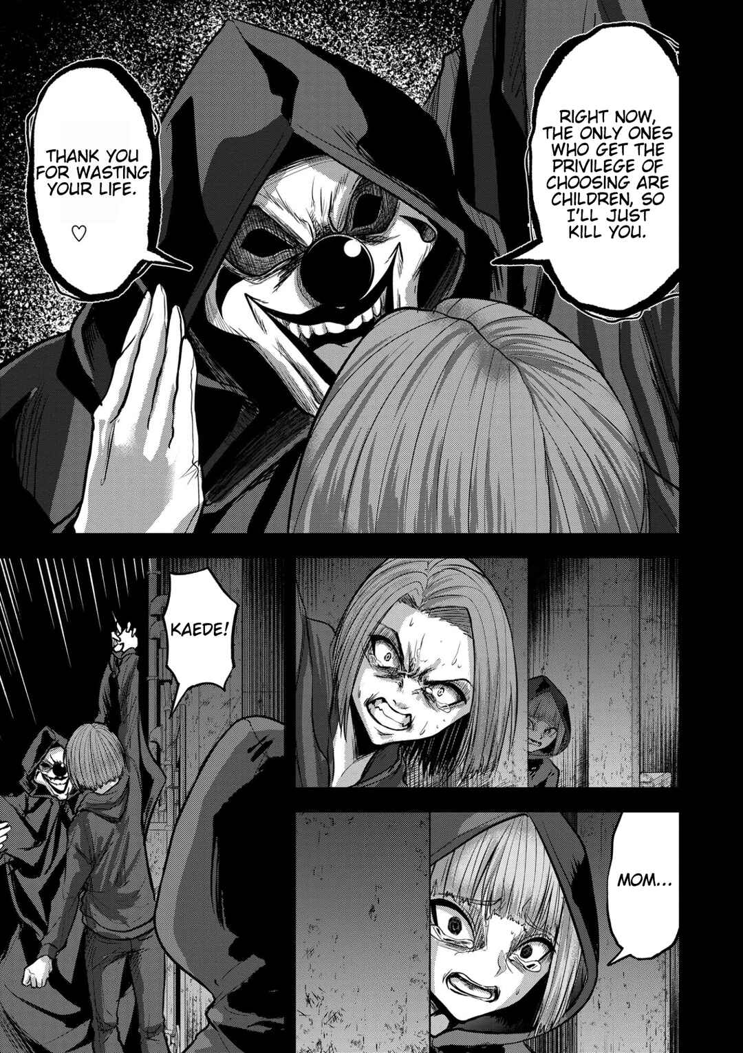Page 5 Chapter 18 Satsujin Piero no Shitsumon