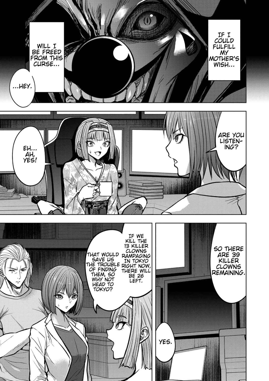Page 9 Chapter 18 Satsujin Piero no Shitsumon