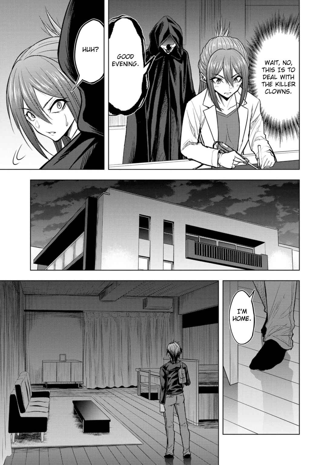 Page 7 Chapter 11 Satsujin Piero no Shitsumon