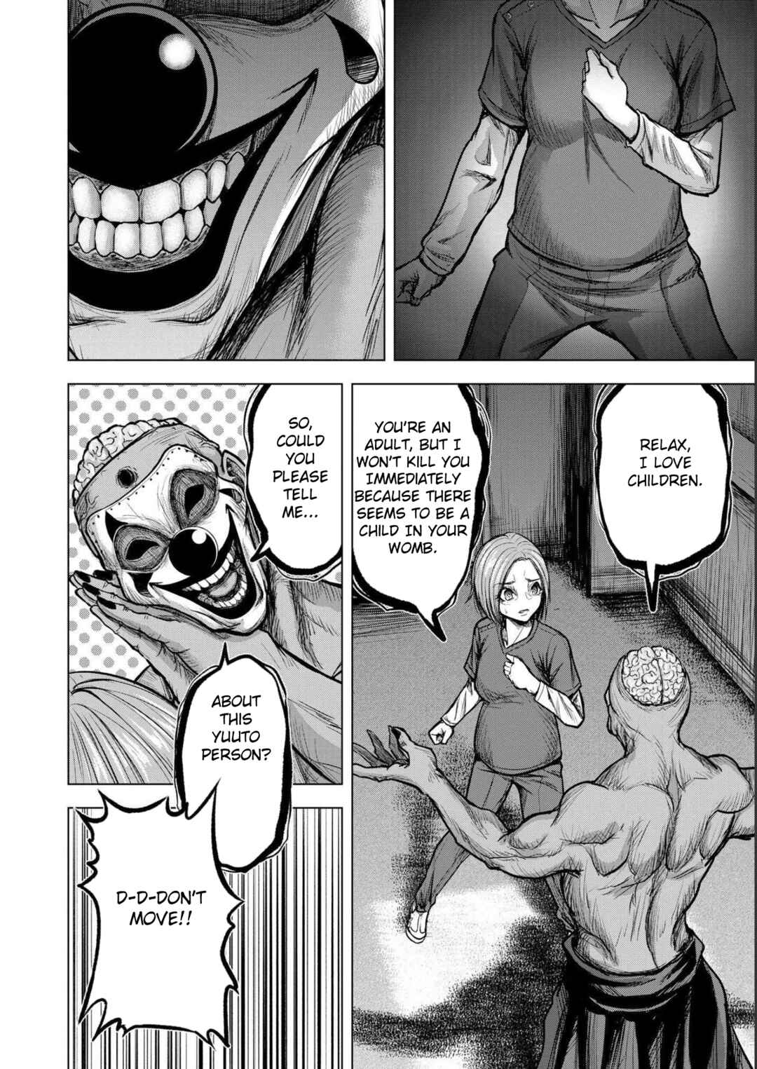 Page 16 Chapter 4 Satsujin Piero no Shitsumon