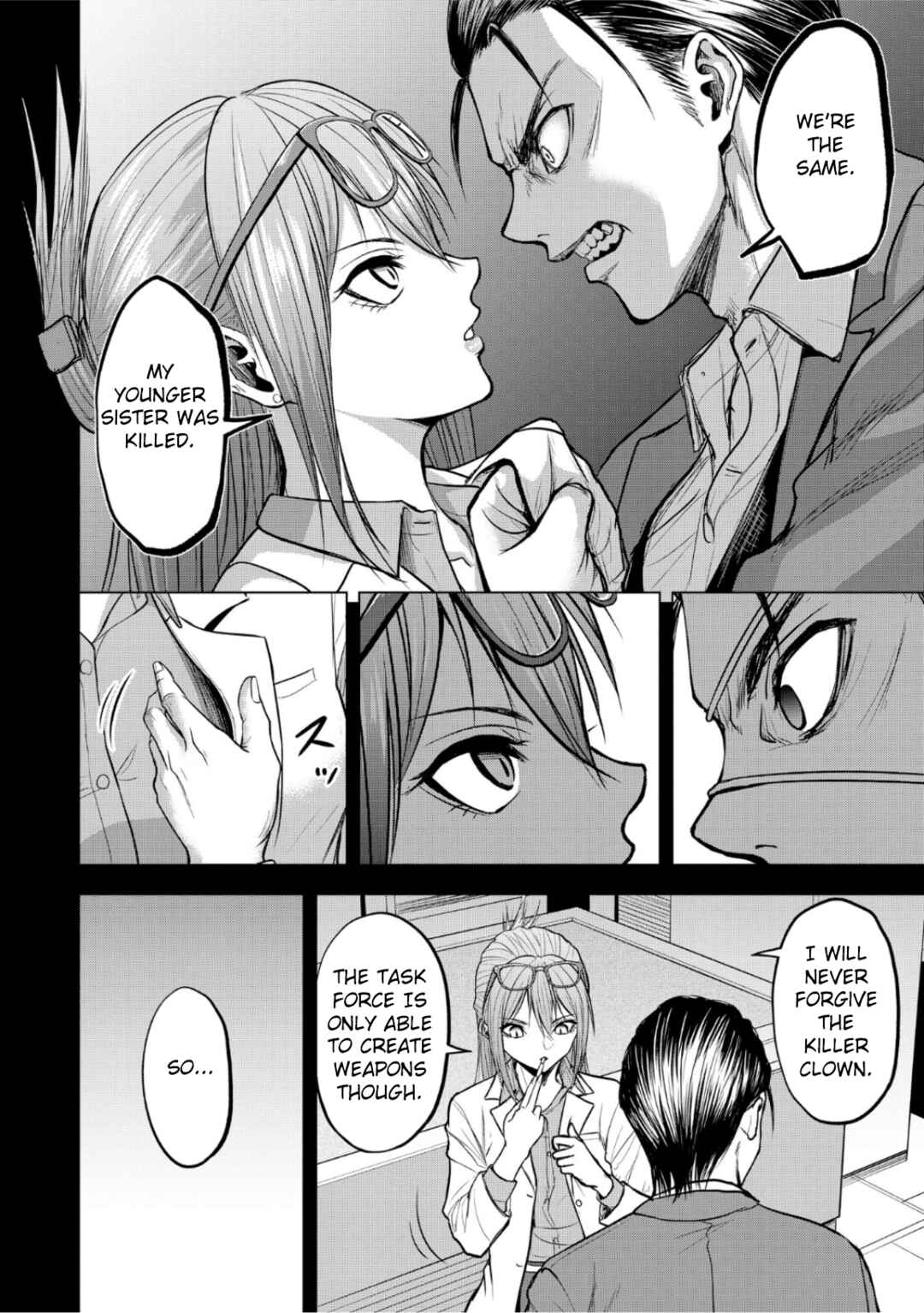 Page 10 Chapter 7 Satsujin Piero no Shitsumon
