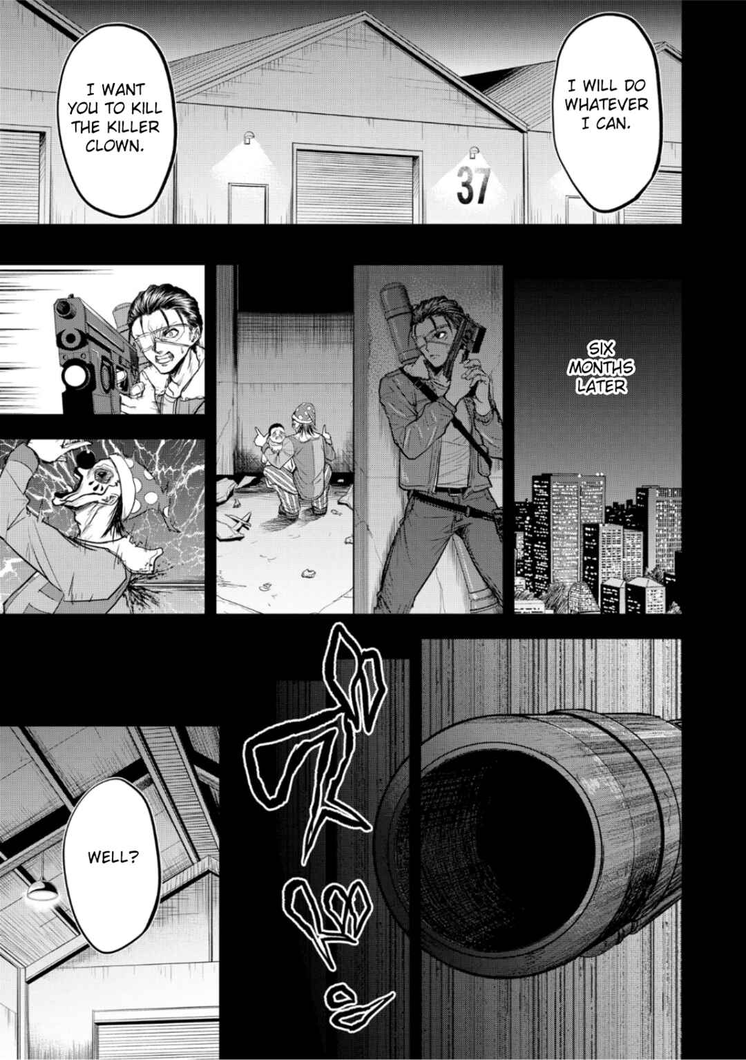 Page 11 Chapter 7 Satsujin Piero no Shitsumon