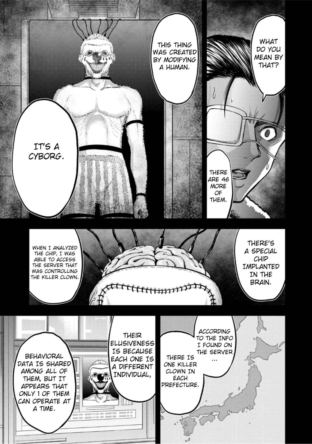 Page 13 Chapter 7 Satsujin Piero no Shitsumon