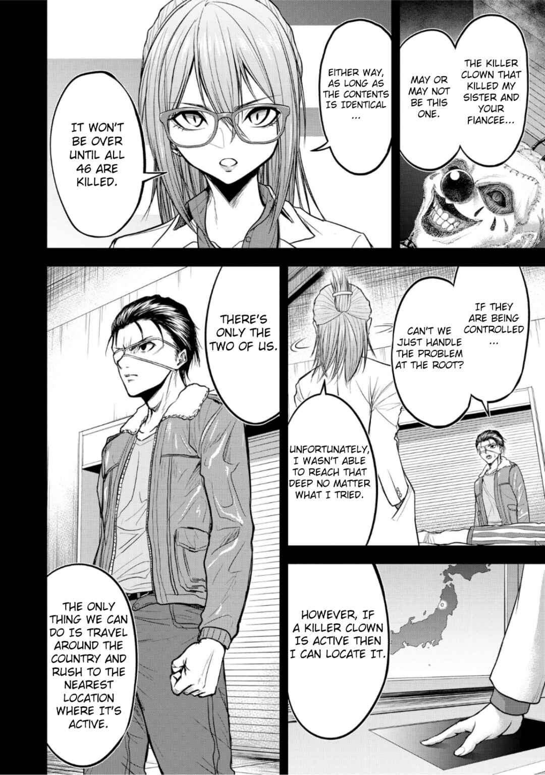 Page 14 Chapter 7 Satsujin Piero no Shitsumon